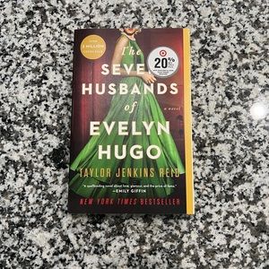 FREE BOOK Seven Husbands of Evelyn Hugo